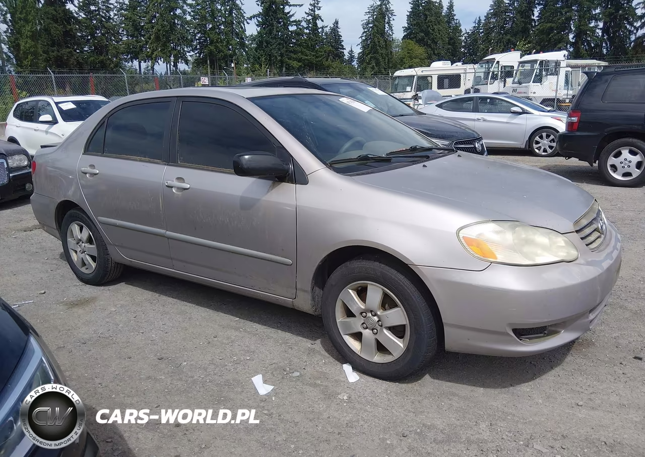 2003 Toyota Corolla Le