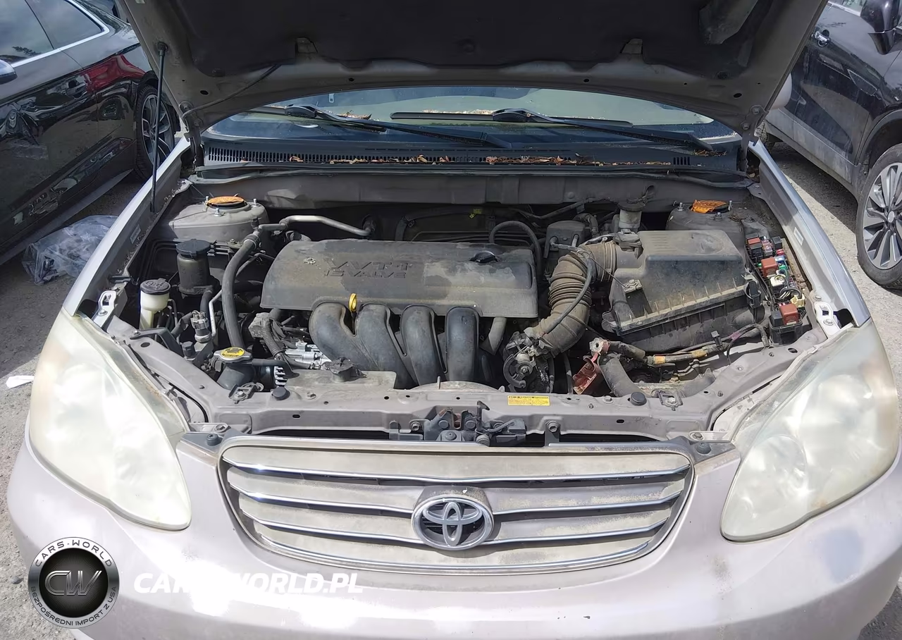 2003 Toyota Corolla Le VIN:1NXBR38E73Z160093 - 10