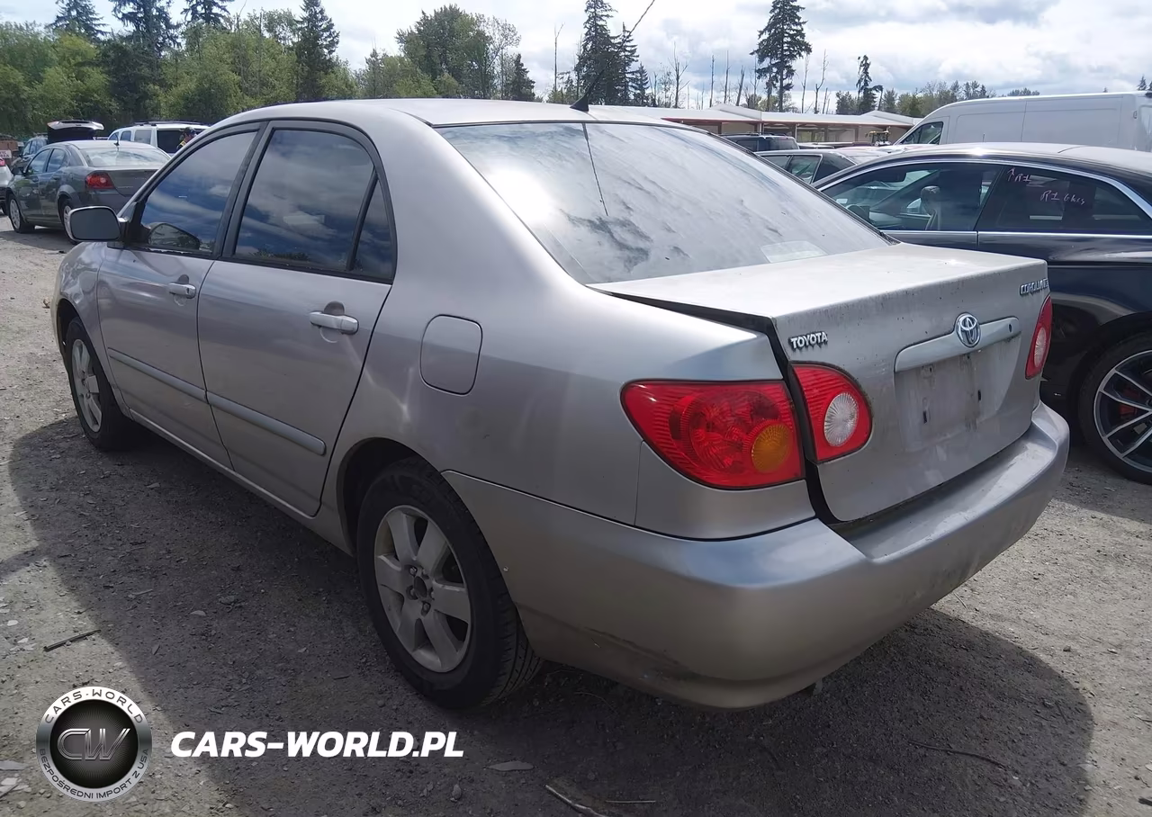 2003 Toyota Corolla Le VIN:1NXBR38E73Z160093 - 3