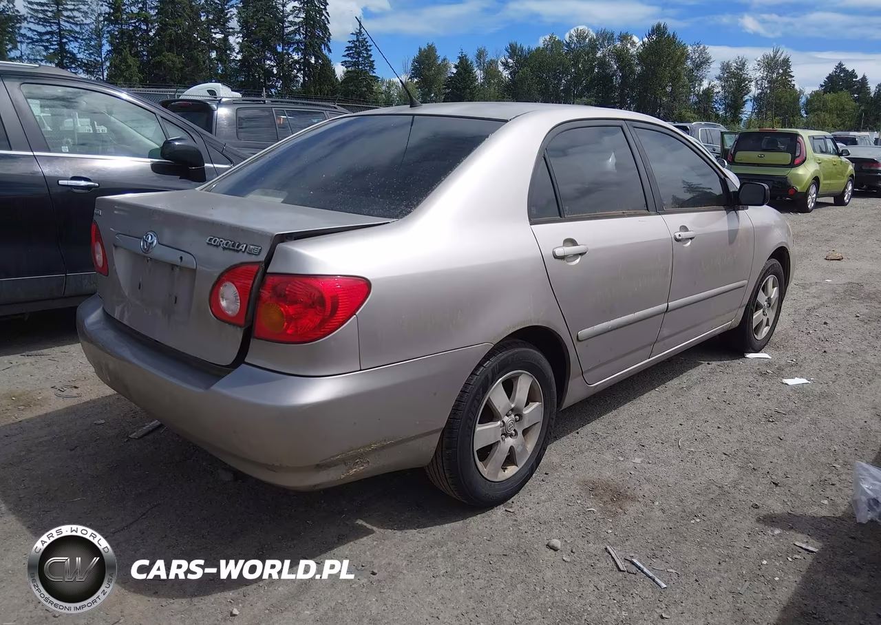 2003 Toyota Corolla Le VIN:1NXBR38E73Z160093 - 4