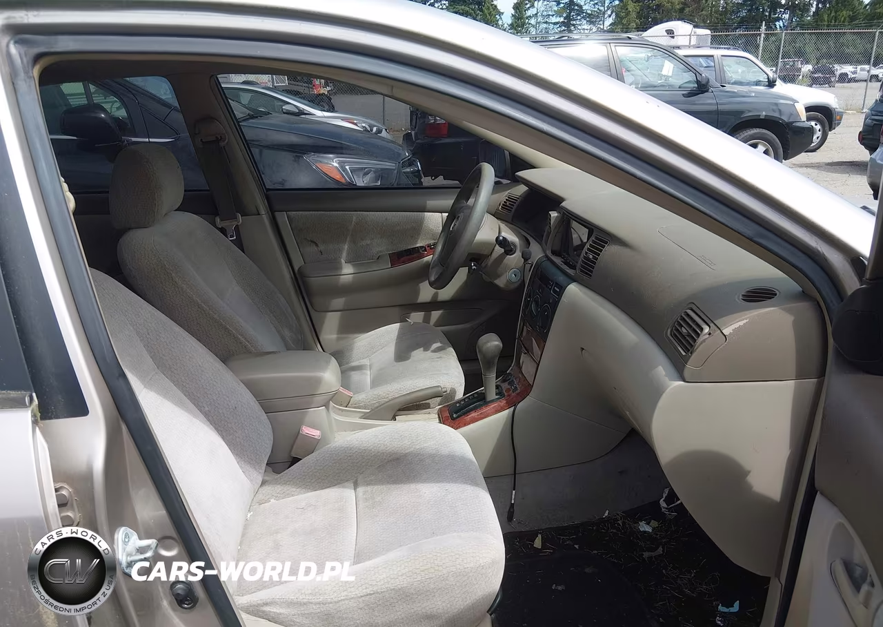 2003 Toyota Corolla Le VIN:1NXBR38E73Z160093 - 5