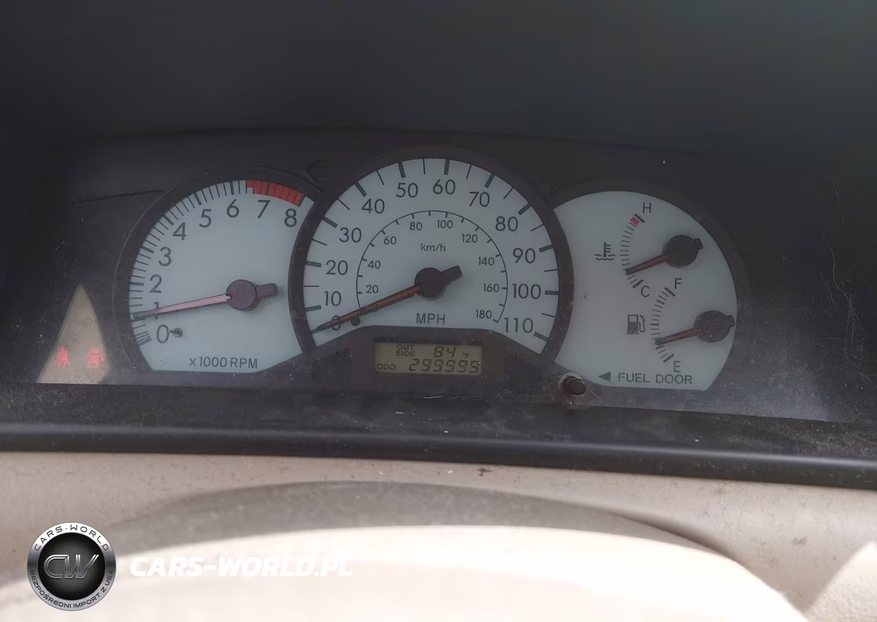 2003 Toyota Corolla Le VIN:1NXBR38E73Z160093 - 7