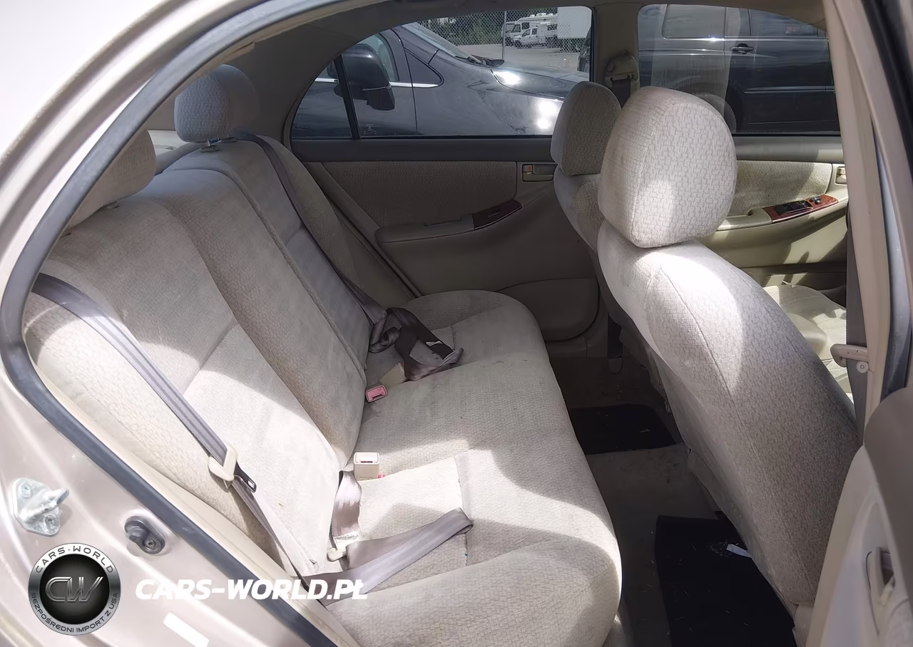 2003 Toyota Corolla Le VIN:1NXBR38E73Z160093 - 8