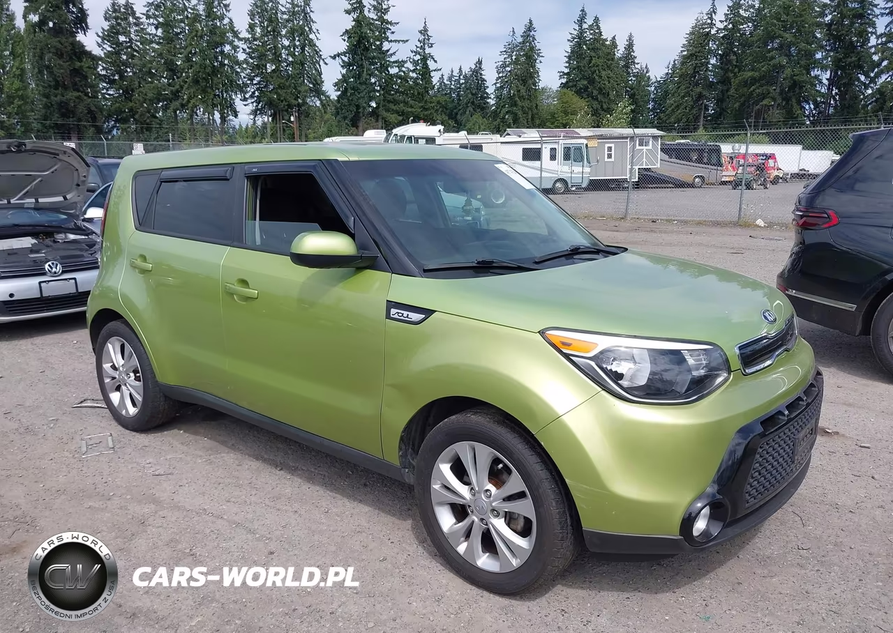 2016 Kia Soul + – zdjęcie 1 z 11