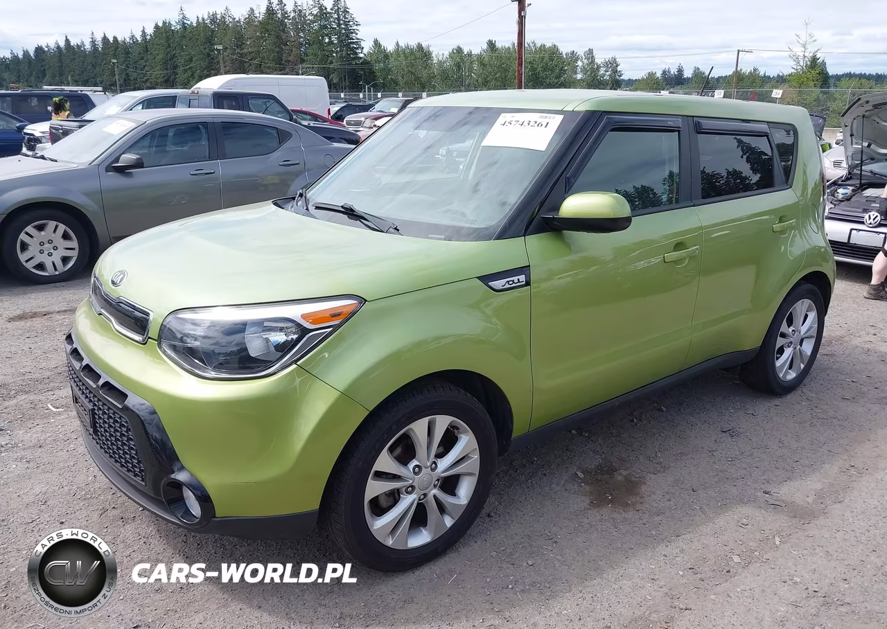 2016 Kia Soul + VIN:KNDJP3A53G7869592 - 2