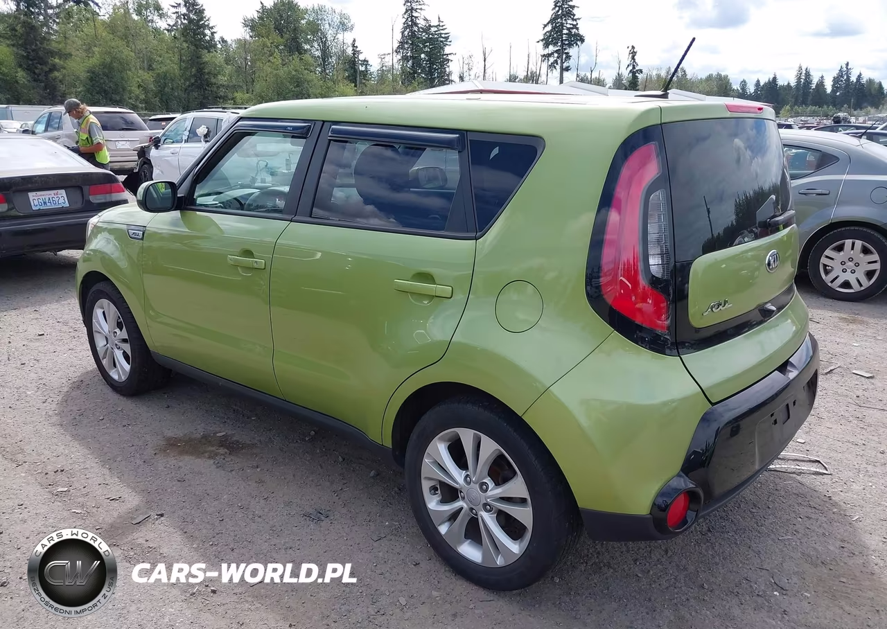 2016 Kia Soul + VIN:KNDJP3A53G7869592 - 3