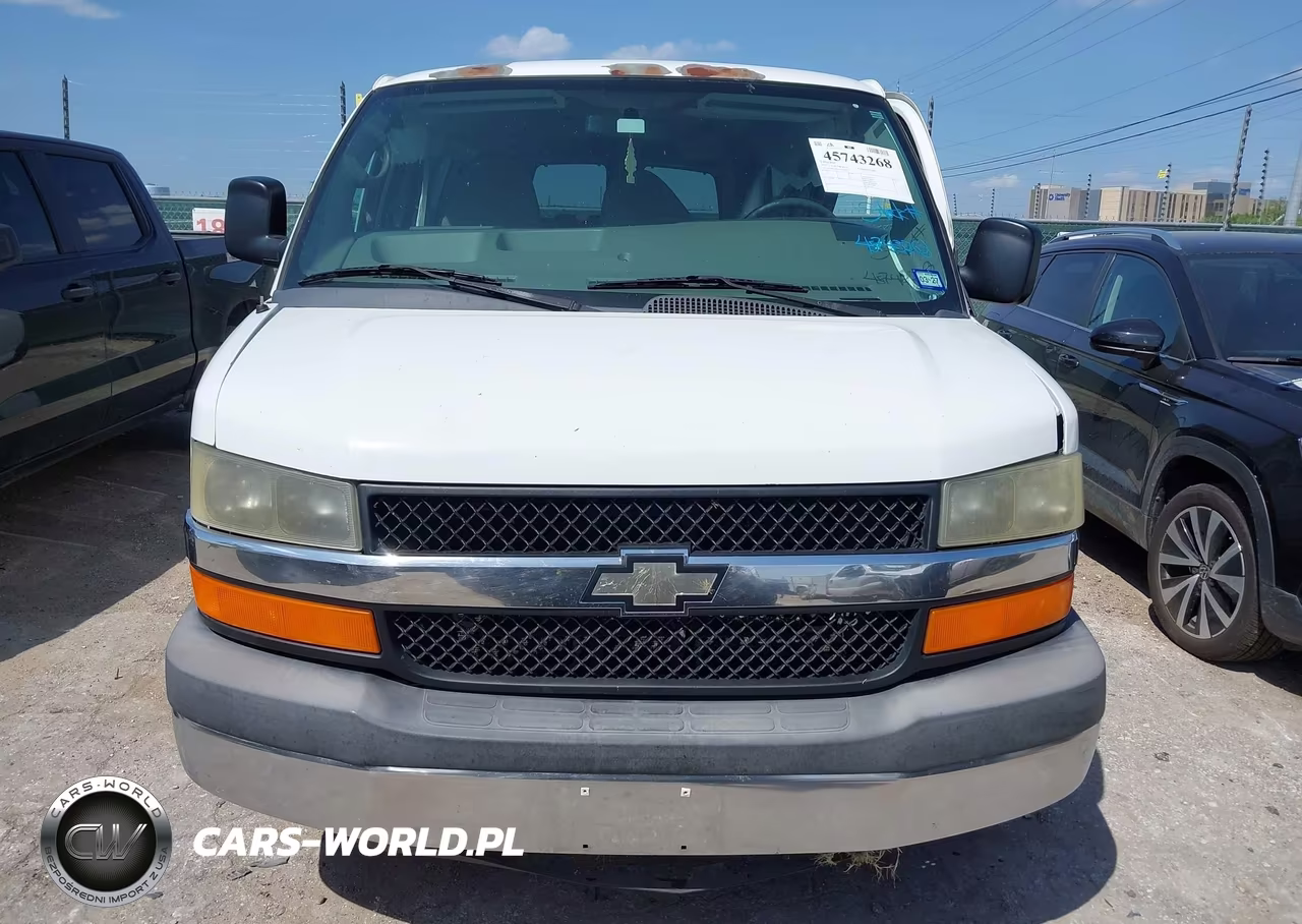 2013 Chevrolet Express 2500 Lt VIN:1GAWGRFA5D1122873 - 12