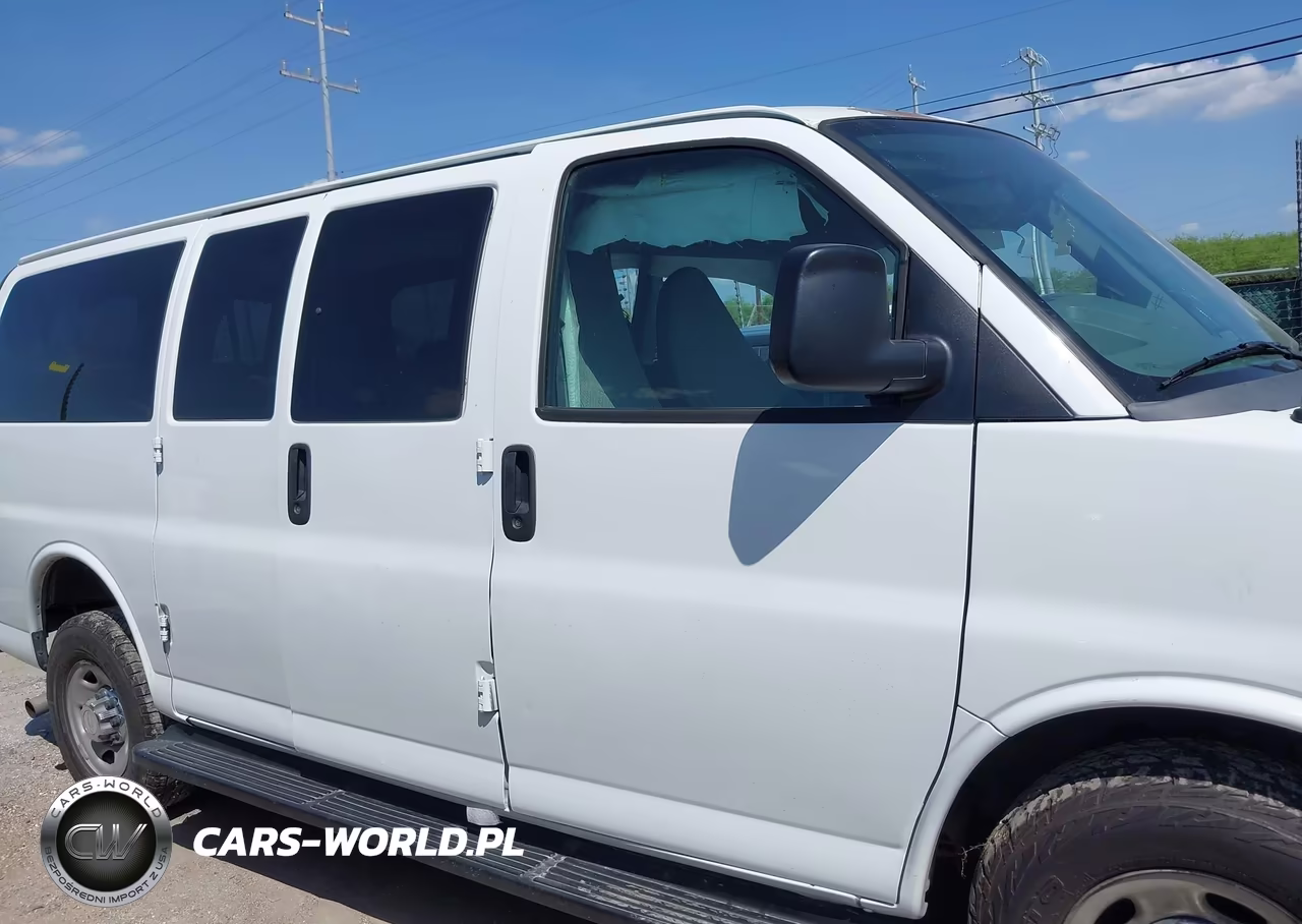 2013 Chevrolet Express 2500 Lt VIN:1GAWGRFA5D1122873 - 13