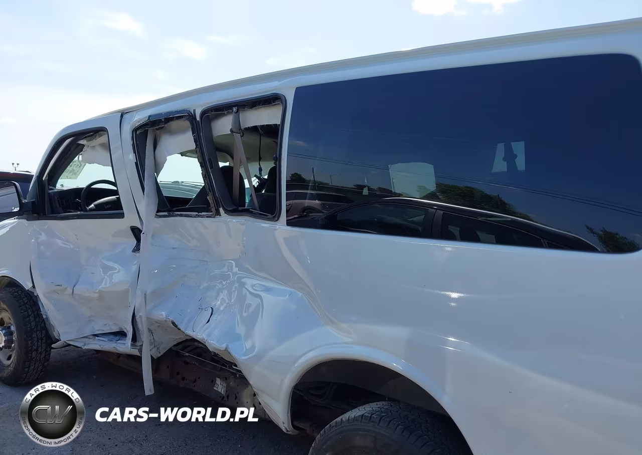 2013 Chevrolet Express 2500 Lt VIN:1GAWGRFA5D1122873 - 14