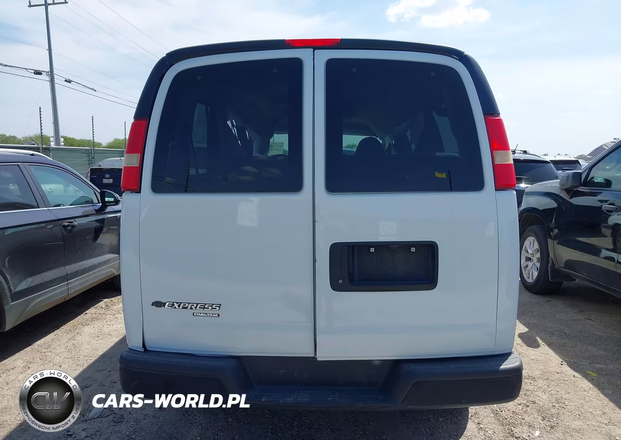 2013 Chevrolet Express 2500 Lt VIN:1GAWGRFA5D1122873 - 16