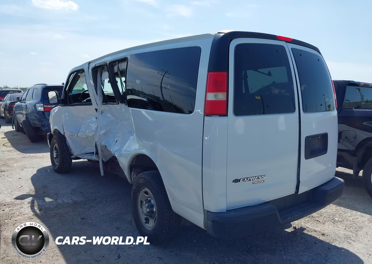 2013 Chevrolet Express 2500 Lt VIN:1GAWGRFA5D1122873 - 3