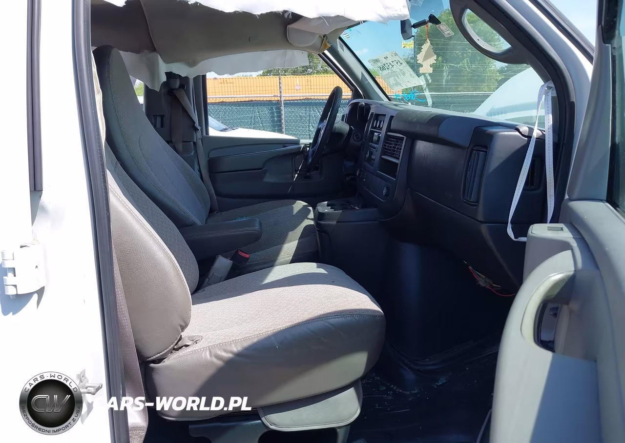 2013 Chevrolet Express 2500 Lt VIN:1GAWGRFA5D1122873 - 5