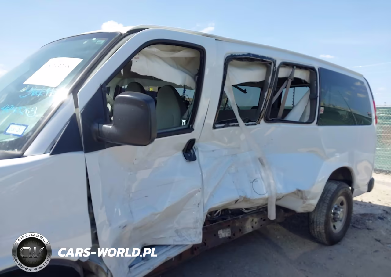 2013 Chevrolet Express 2500 Lt VIN:1GAWGRFA5D1122873 - 6