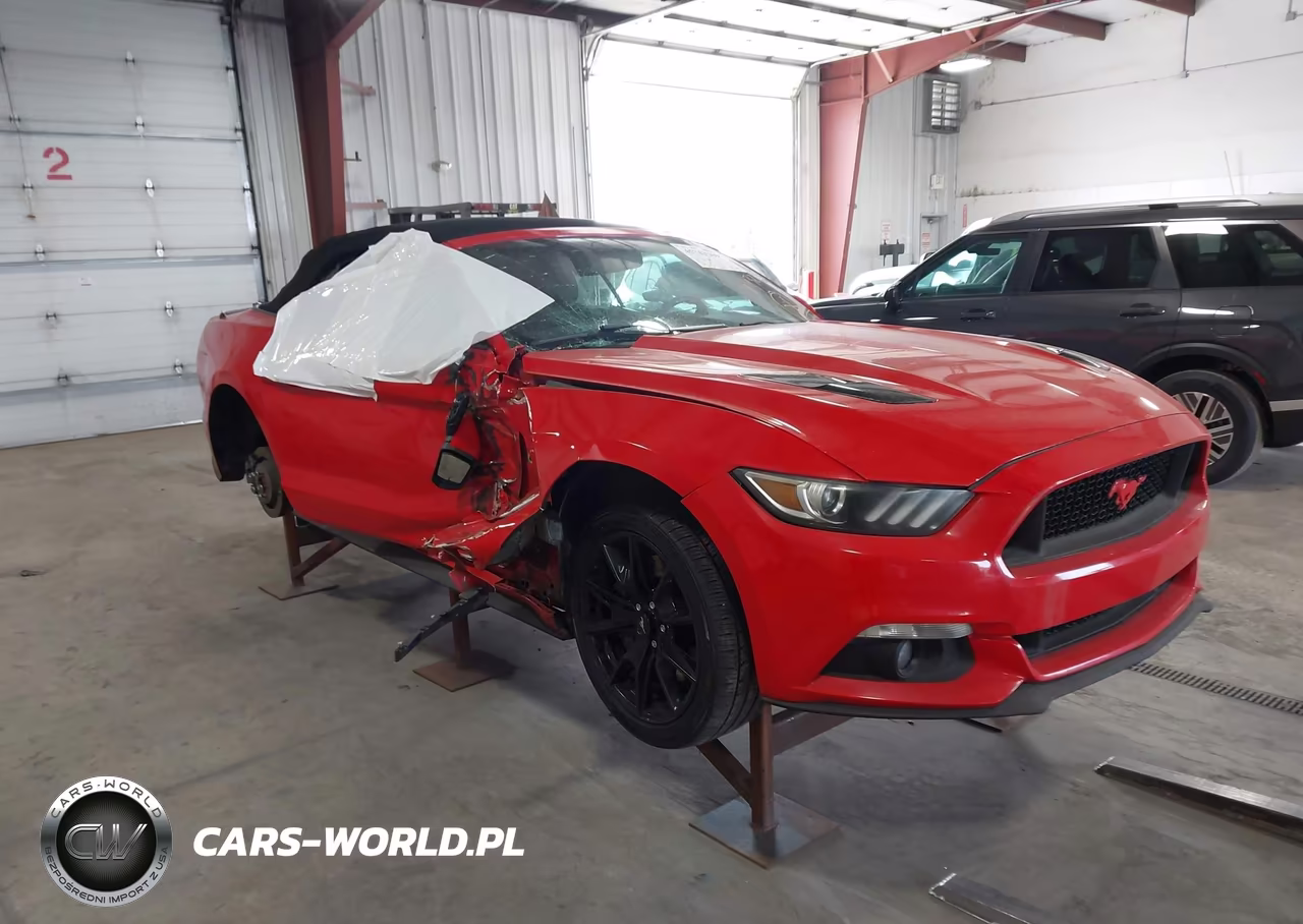 2017 Ford Mustang Gt Premium VIN:1FATP8FF9H5301499 - 1