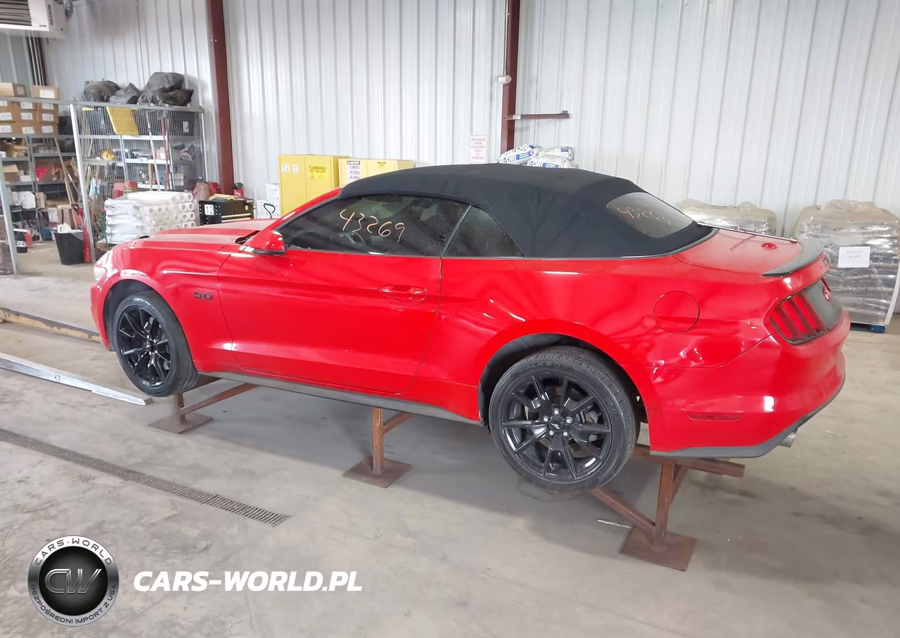 2017 Ford Mustang Gt Premium VIN:1FATP8FF9H5301499 - 15