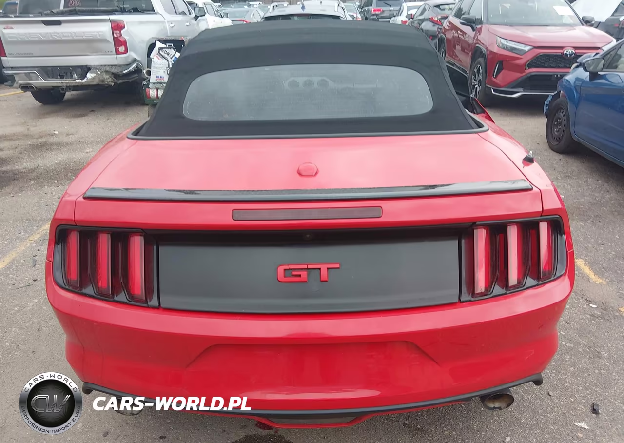 2017 Ford Mustang Gt Premium VIN:1FATP8FF9H5301499 - 17