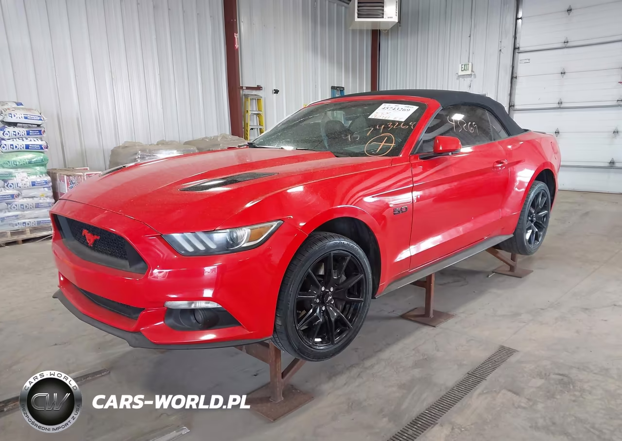 2017 Ford Mustang Gt Premium VIN:1FATP8FF9H5301499 - 2