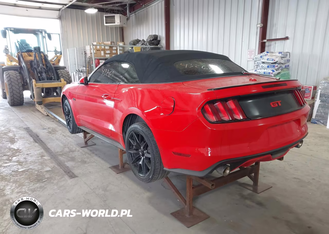 2017 Ford Mustang Gt Premium VIN:1FATP8FF9H5301499 - 3