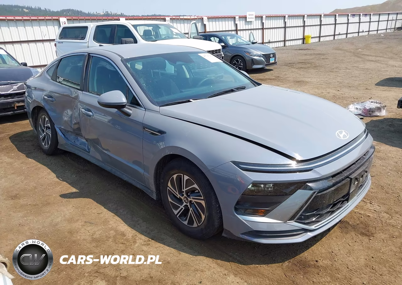 2026 Hyundai Sonata Hybrid Blue – zdjęcie 1 z 16