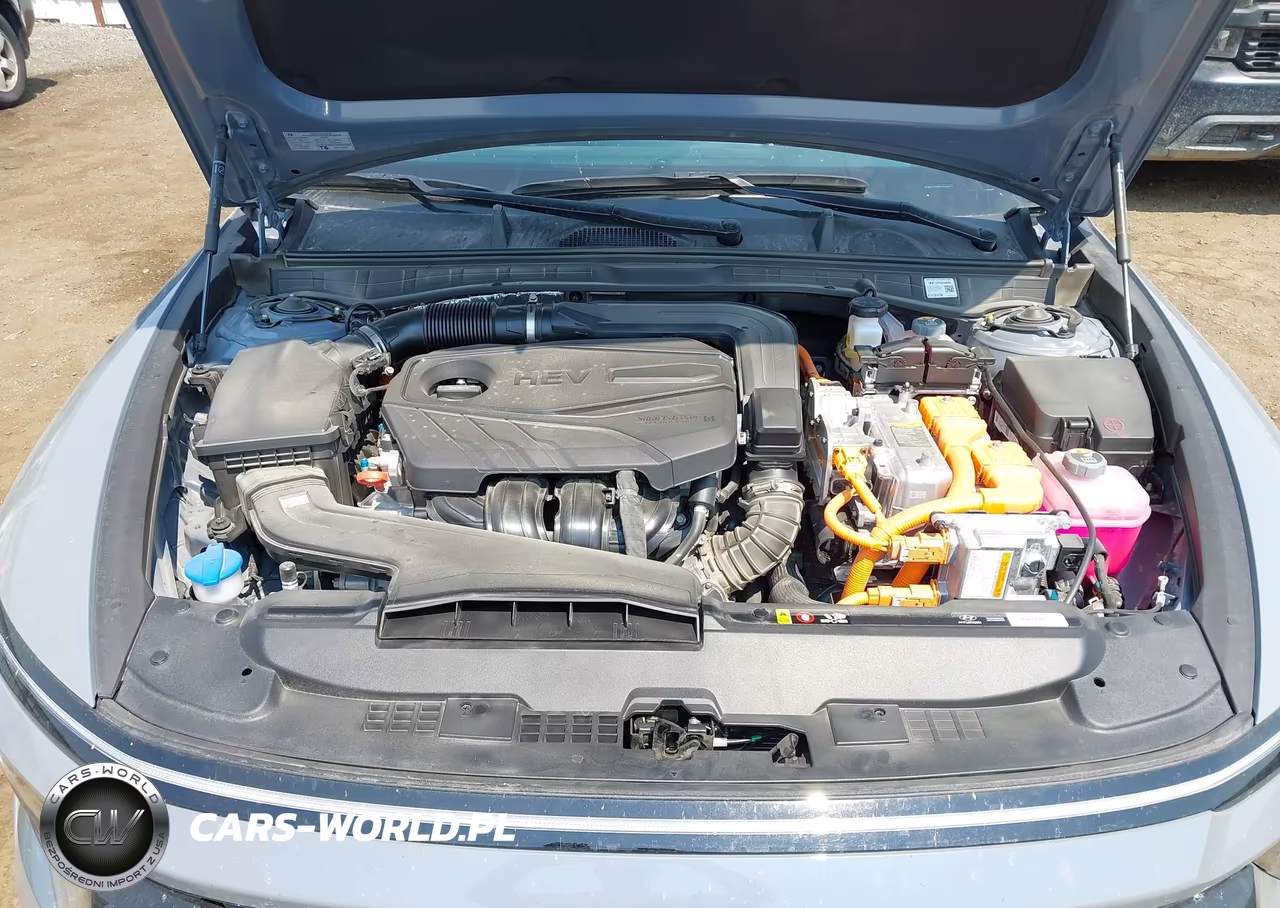 2026 Hyundai Sonata Hybrid Blue VIN:KMHL24JJ1TA167144 - 10
