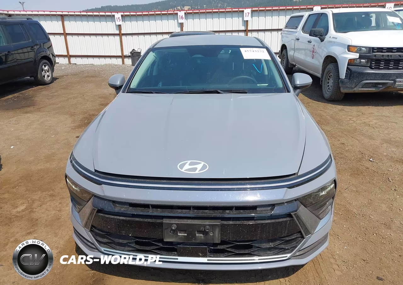 2026 Hyundai Sonata Hybrid Blue VIN:KMHL24JJ1TA167144 - 12
