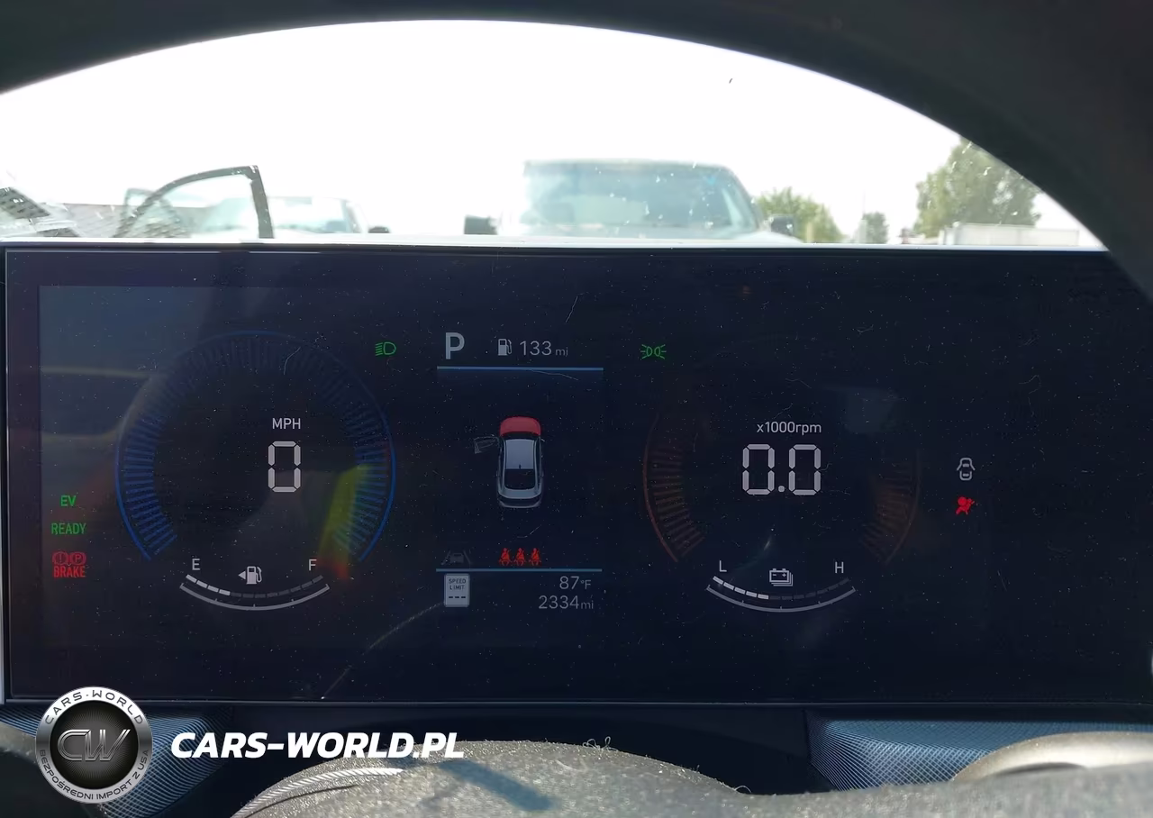 2026 Hyundai Sonata Hybrid Blue VIN:KMHL24JJ1TA167144 - 7