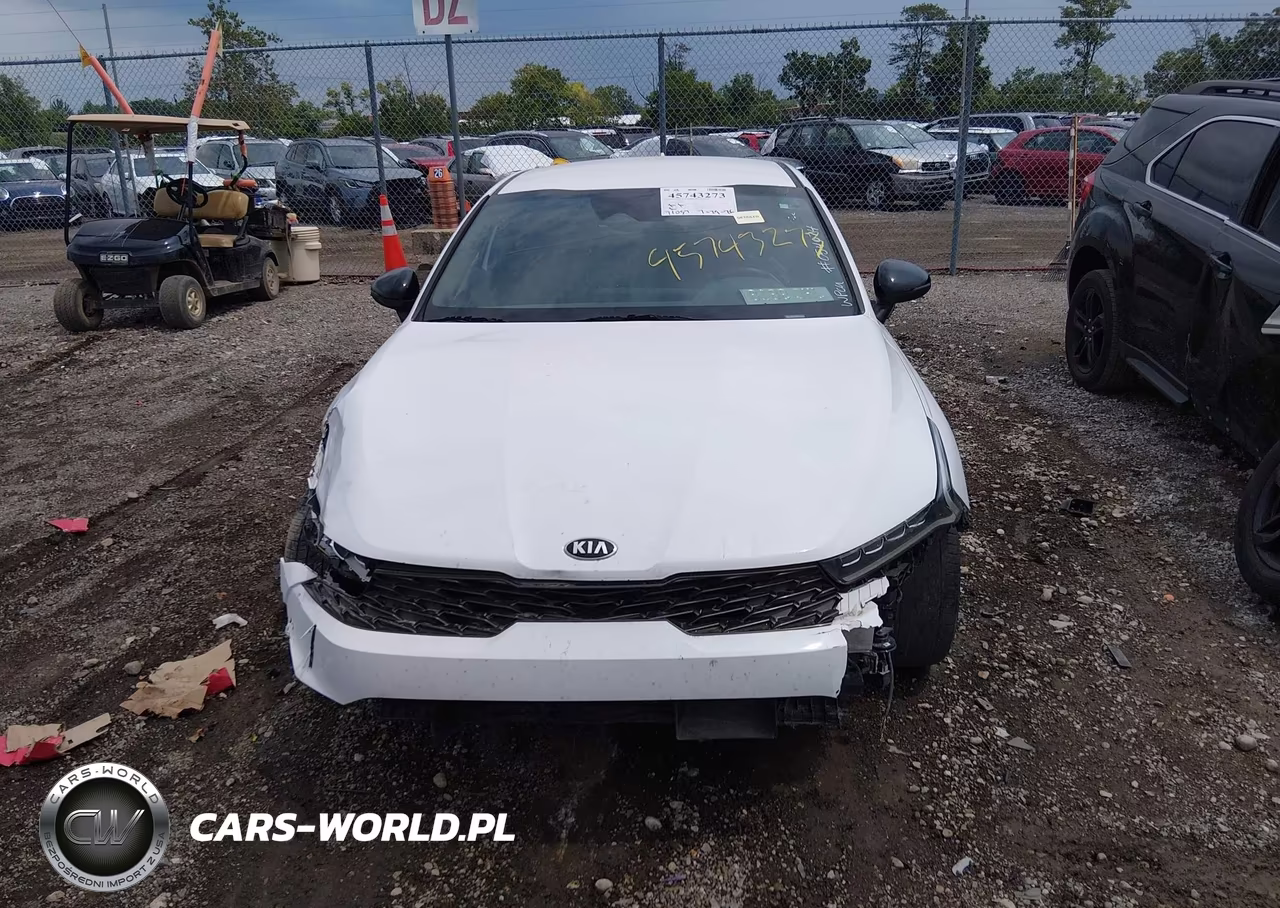 2021 Kia K5 Gt-Line VIN:5XXG64J2XMG054074 - 12