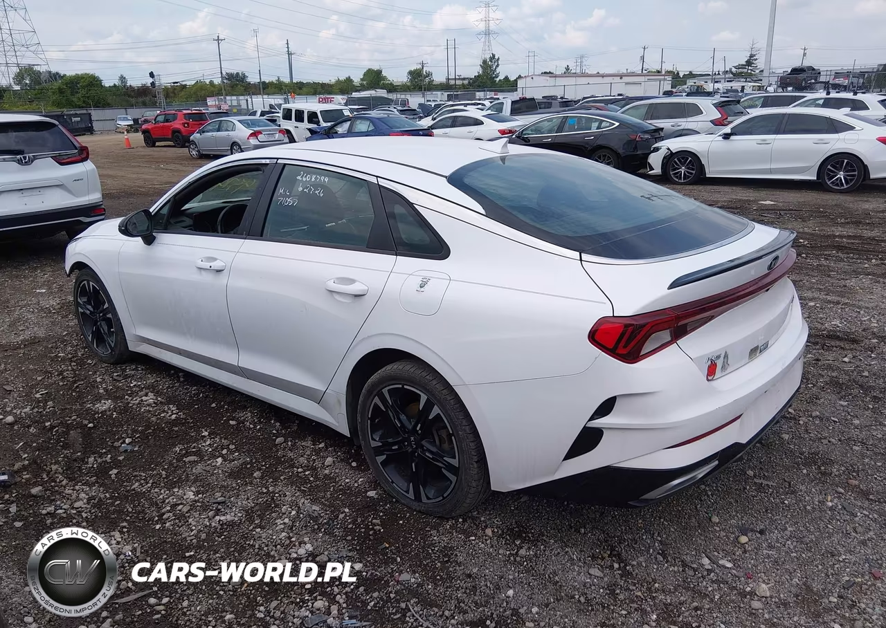 2021 Kia K5 Gt-Line VIN:5XXG64J2XMG054074 - 3