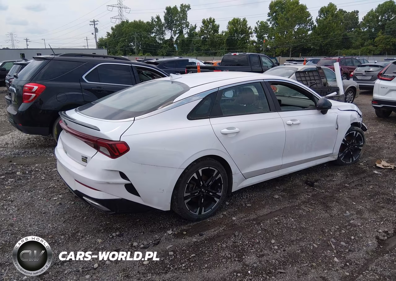 2021 Kia K5 Gt-Line VIN:5XXG64J2XMG054074 - 4