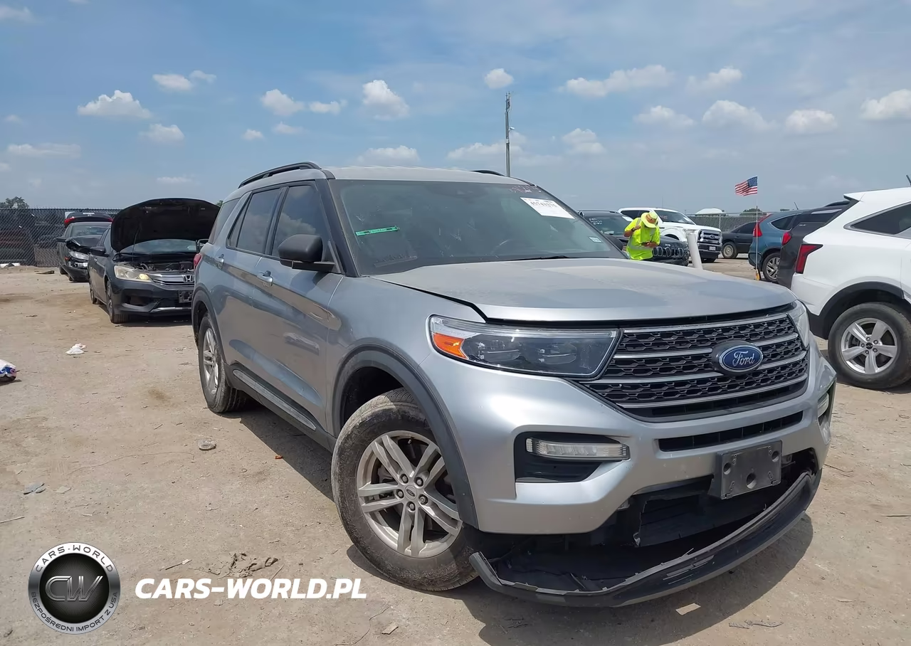 2020 Ford Explorer Xlt – zdjęcie 1 z 16