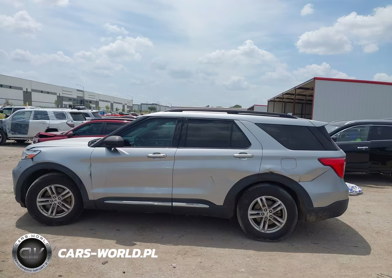 2020 Ford Explorer Xlt VIN:1FMSK7DH7LGC45980 - 14