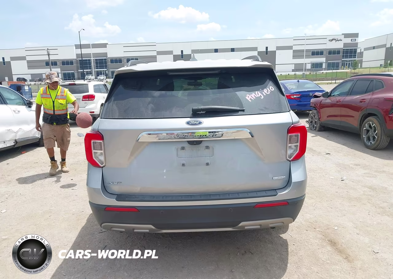 2020 Ford Explorer Xlt VIN:1FMSK7DH7LGC45980 - 16
