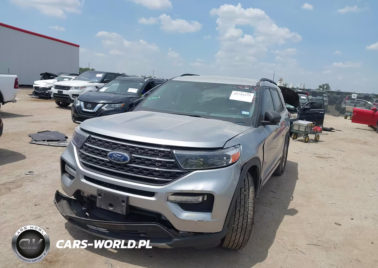 2020 Ford Explorer Xlt VIN:1FMSK7DH7LGC45980 - 2