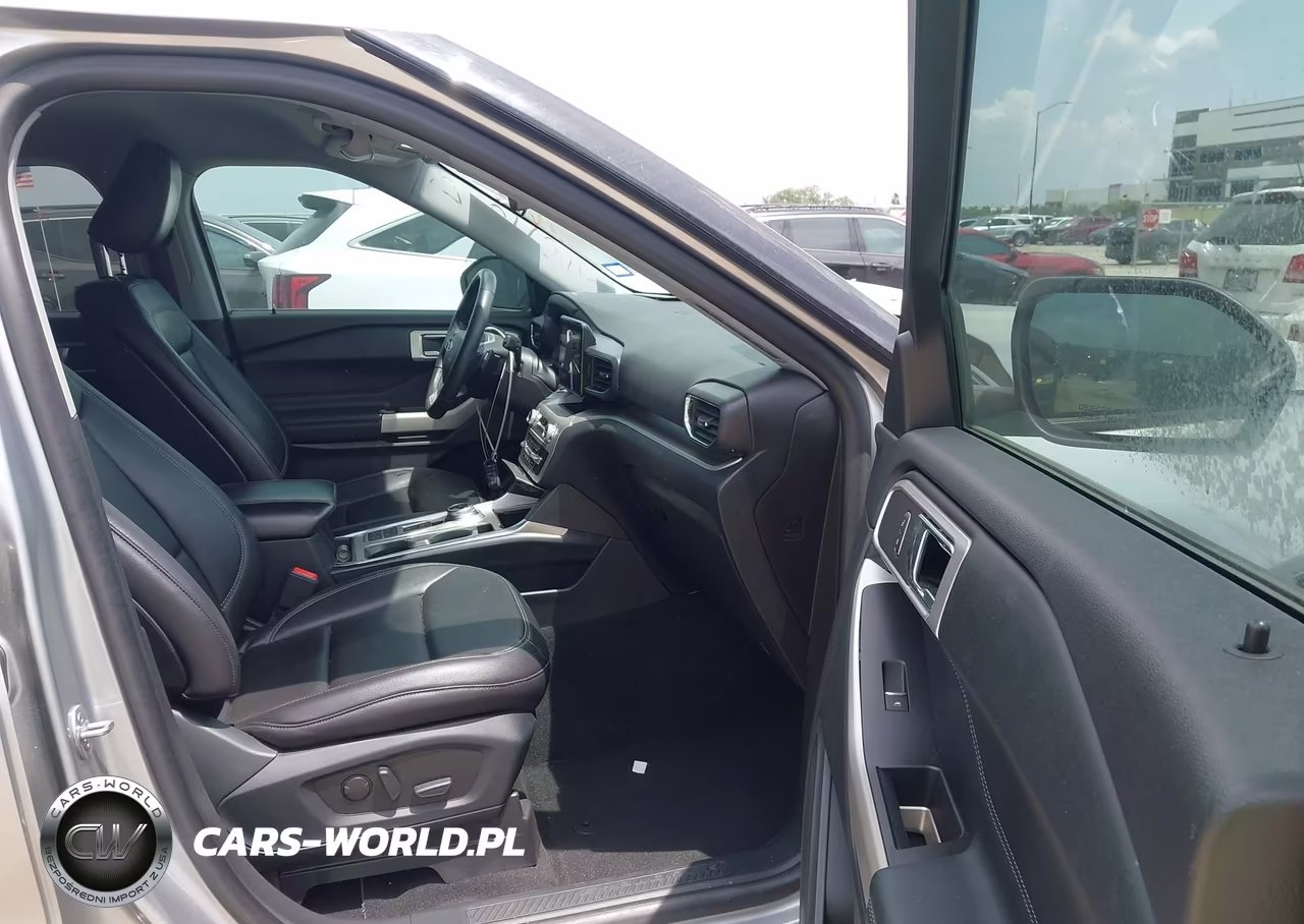 2020 Ford Explorer Xlt VIN:1FMSK7DH7LGC45980 - 5
