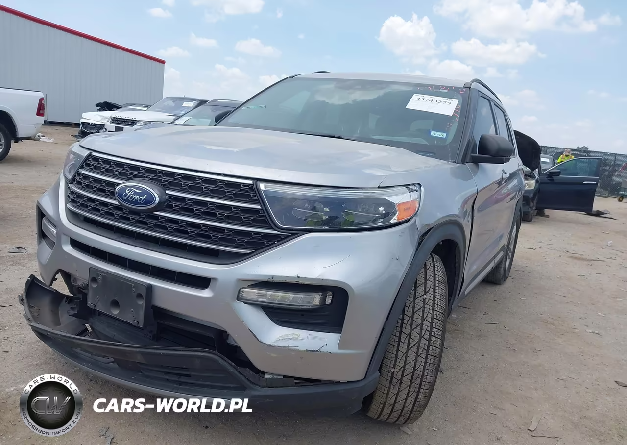 2020 Ford Explorer Xlt VIN:1FMSK7DH7LGC45980 - 6
