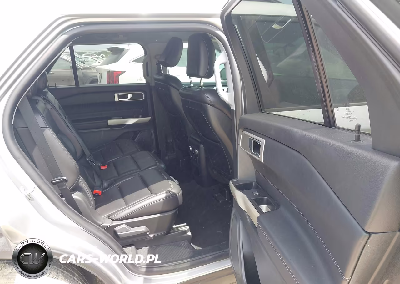 2020 Ford Explorer Xlt VIN:1FMSK7DH7LGC45980 - 8
