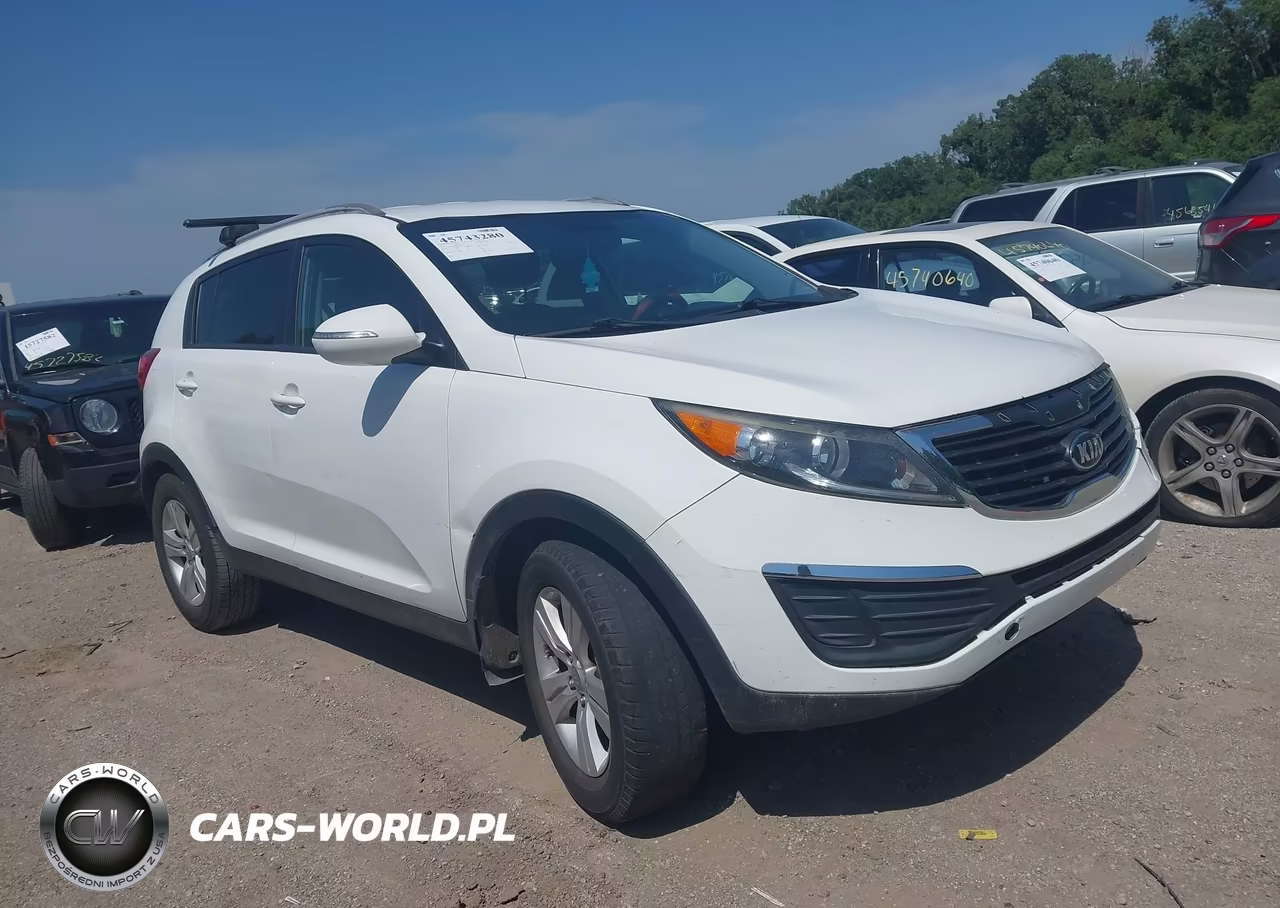 2013 Kia Sportage Lx