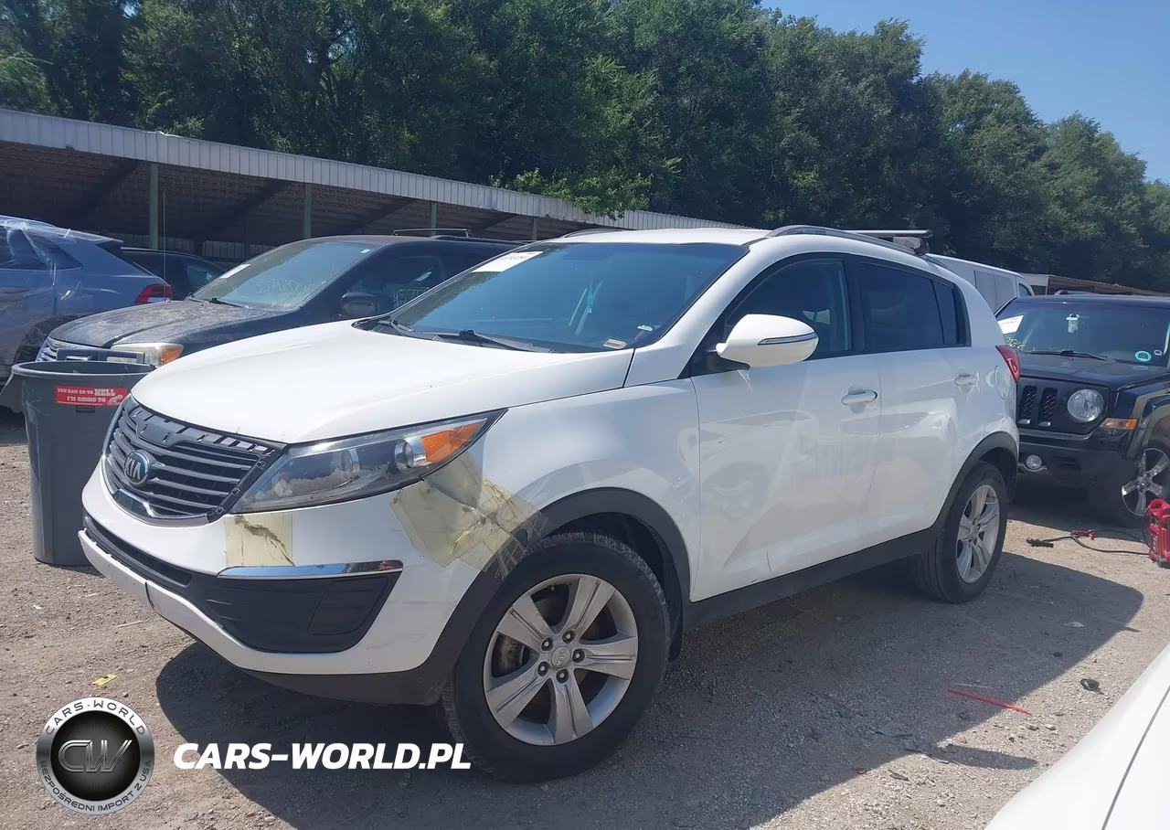 2013 Kia Sportage Lx VIN:KNDPB3A24D7516451 - 2