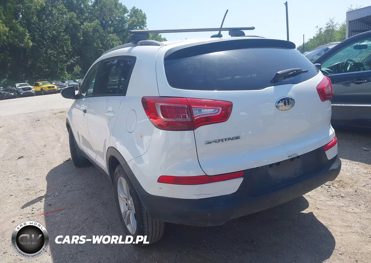 2013 Kia Sportage Lx VIN:KNDPB3A24D7516451 - 3