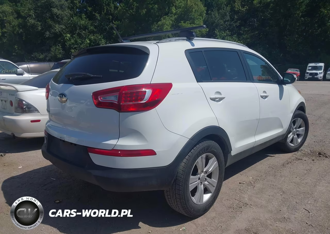 2013 Kia Sportage Lx VIN:KNDPB3A24D7516451 - 4