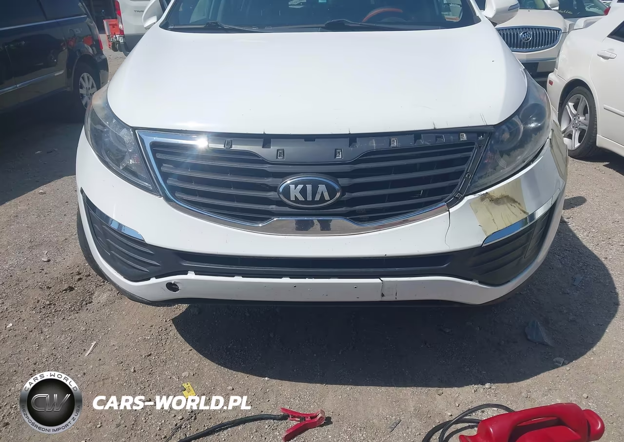 2013 Kia Sportage Lx VIN:KNDPB3A24D7516451 - 6