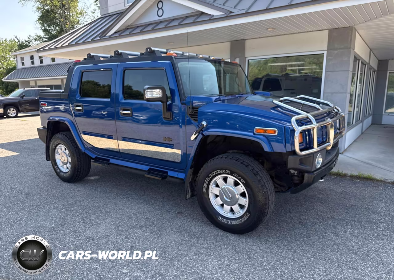 2006 Hummer H2 Sut – zdjęcie 1 z 10