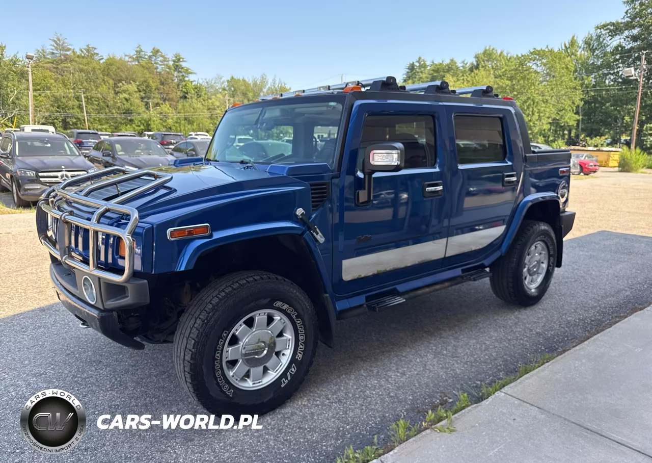 2006 Hummer H2 Sut VIN:5GRGN22U46H105161 - 2