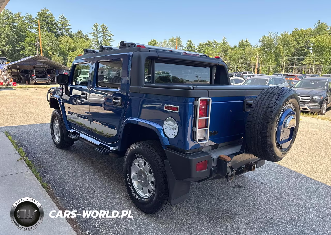 2006 Hummer H2 Sut VIN:5GRGN22U46H105161 - 3