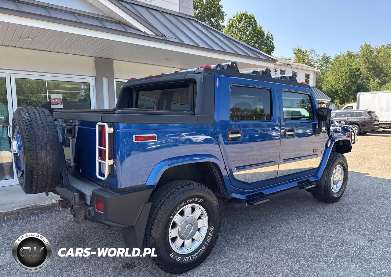 2006 Hummer H2 Sut VIN:5GRGN22U46H105161 - 4
