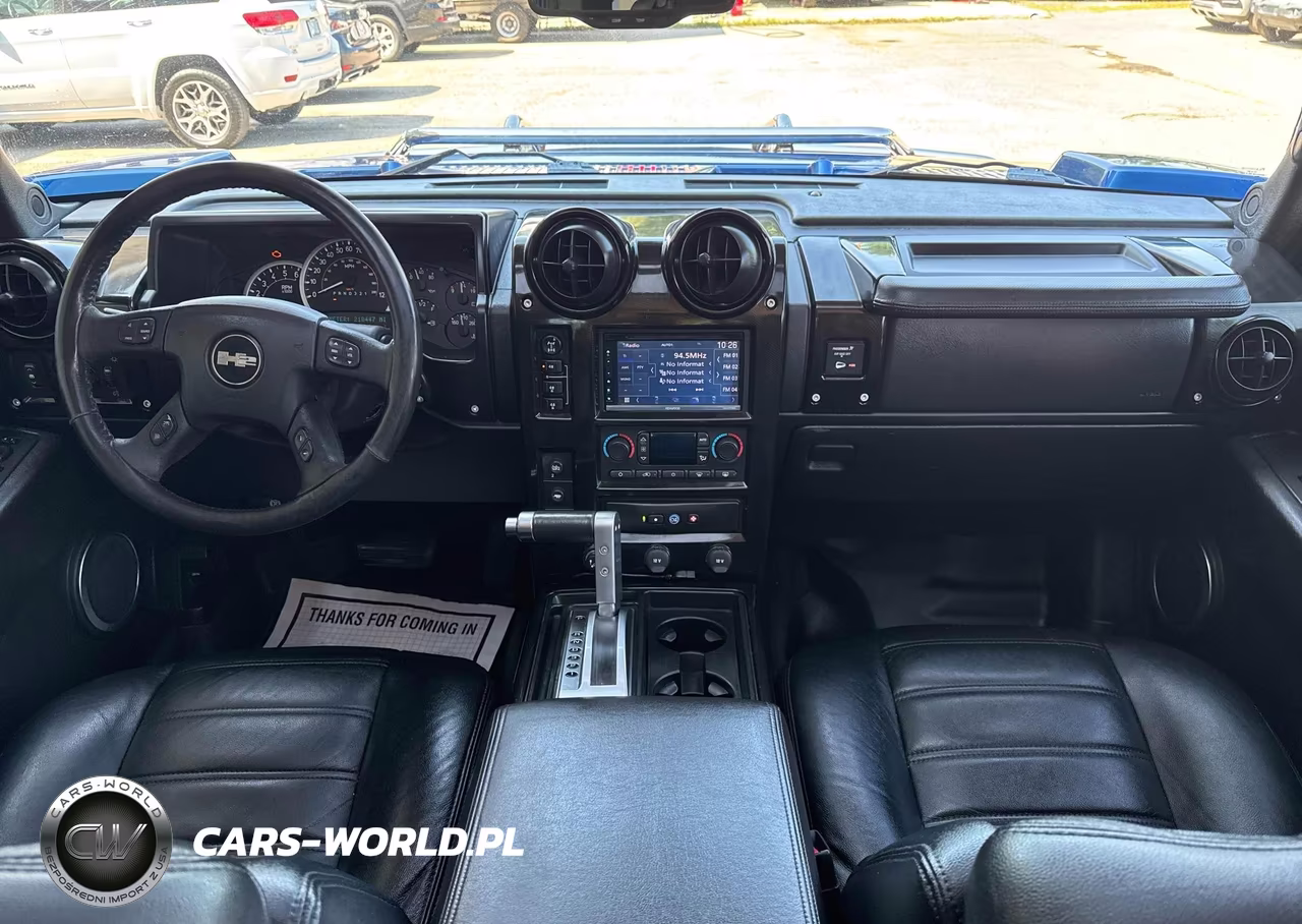 2006 Hummer H2 Sut VIN:5GRGN22U46H105161 - 6