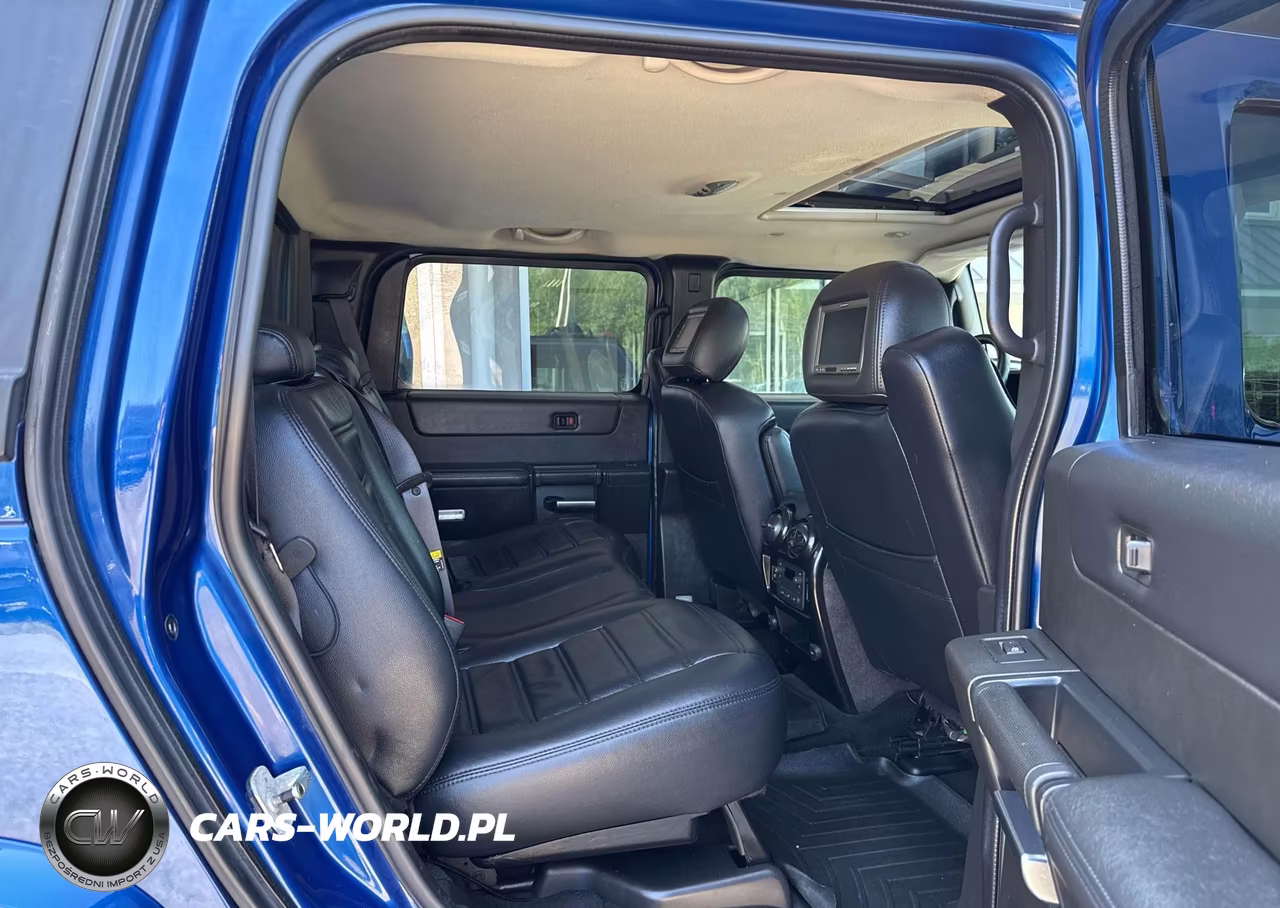 2006 Hummer H2 Sut VIN:5GRGN22U46H105161 - 8