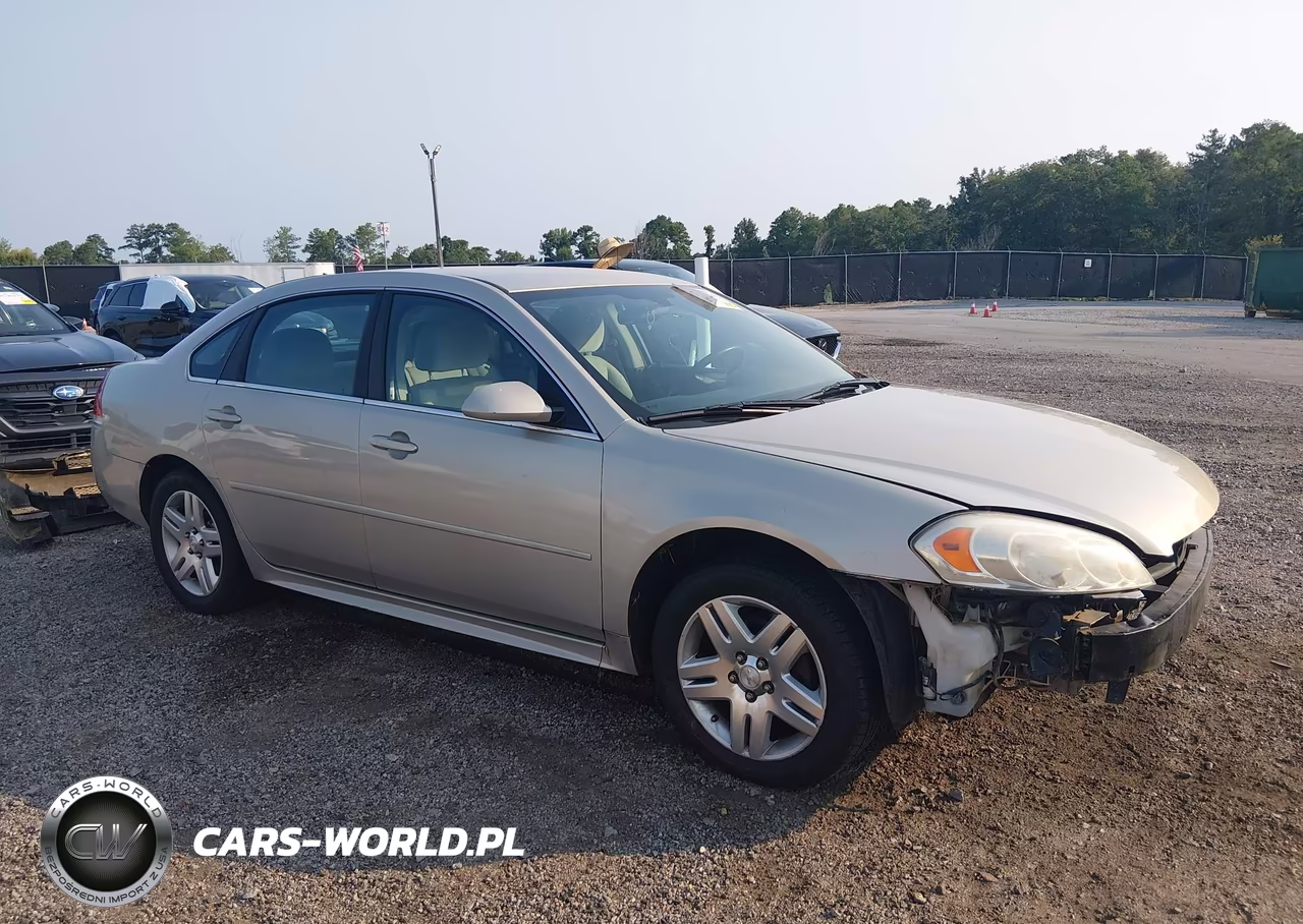 2012 Chevrolet Impala Lt