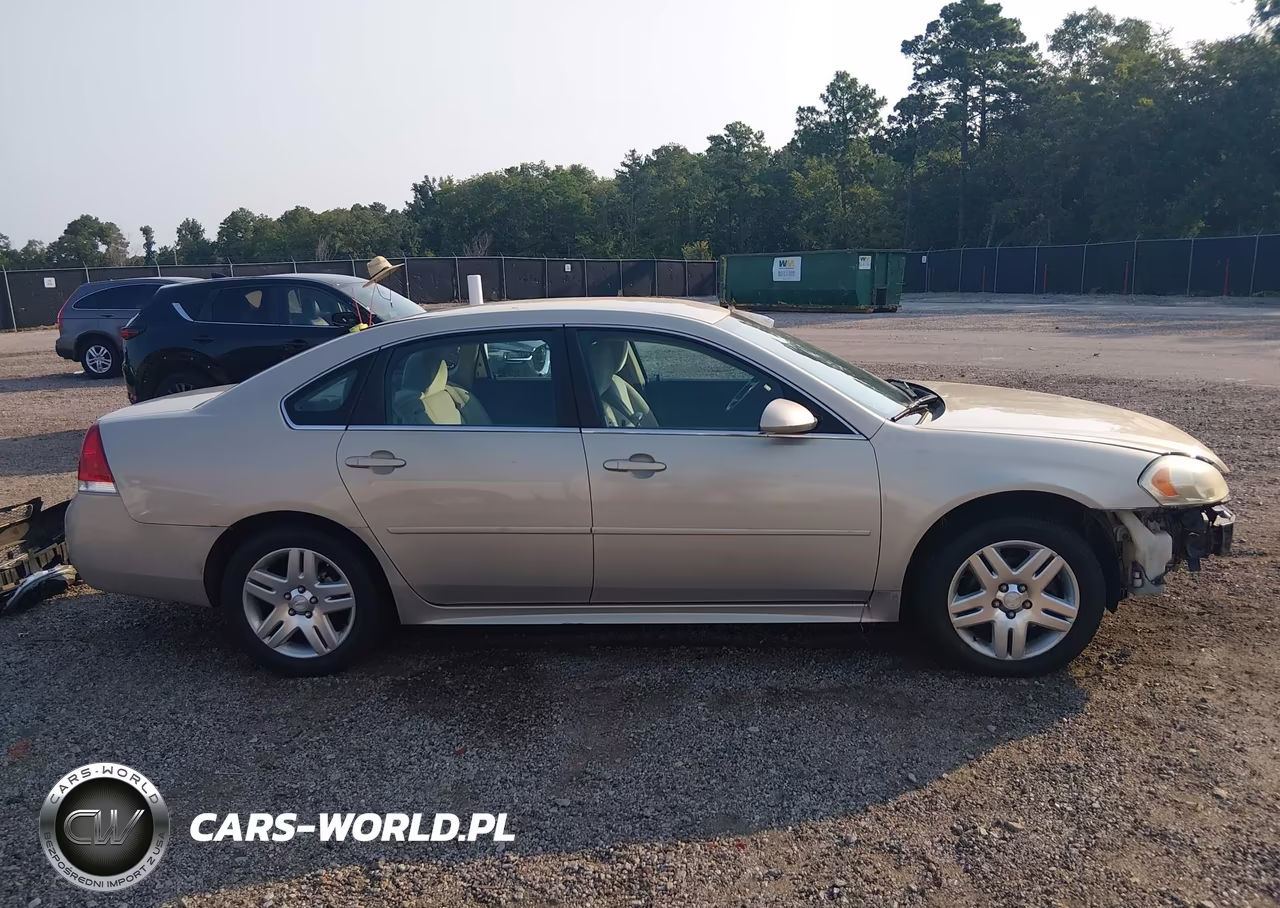2012 Chevrolet Impala Lt VIN:2G1WG5E32C1231327 - 14