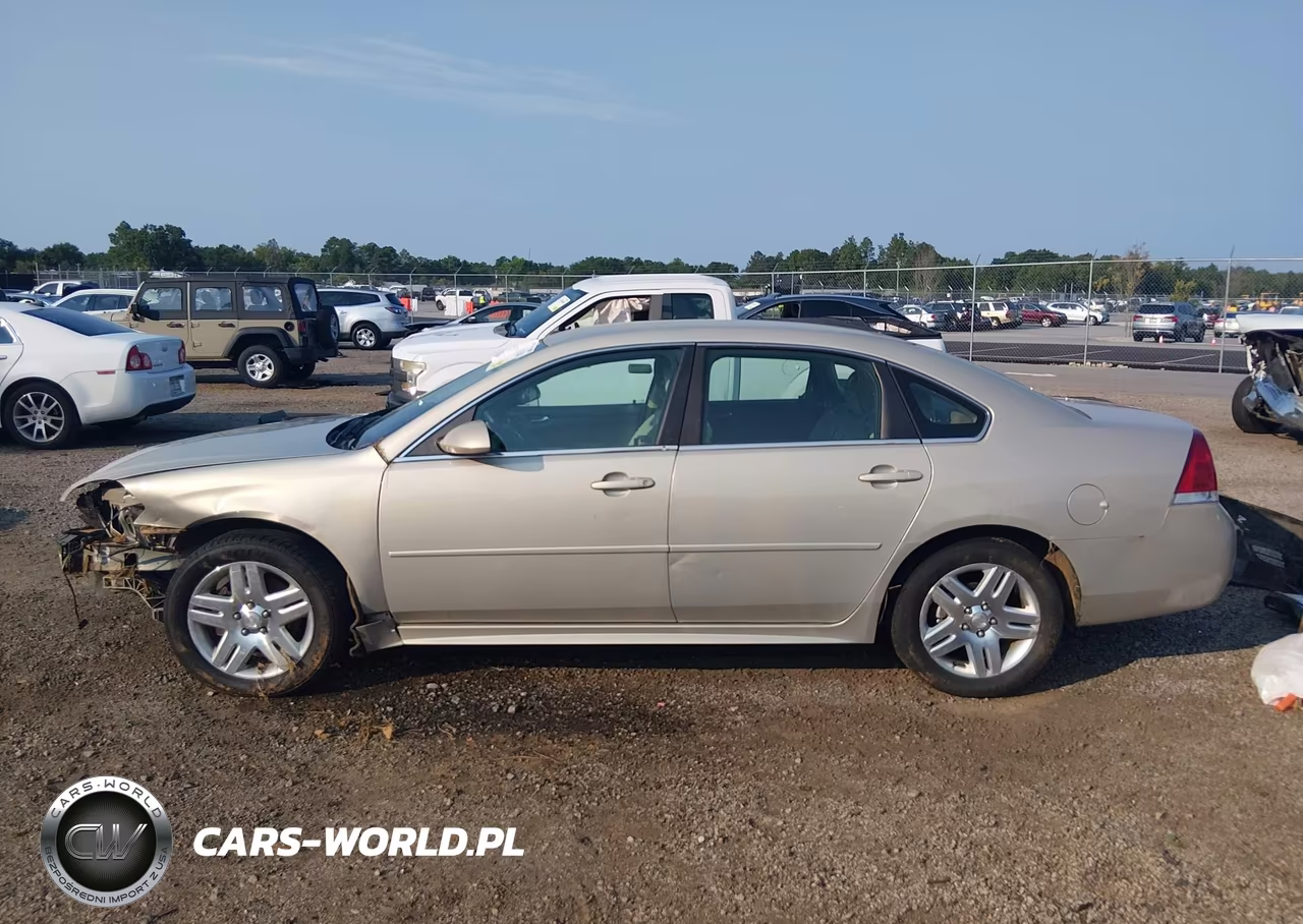 2012 Chevrolet Impala Lt VIN:2G1WG5E32C1231327 - 15